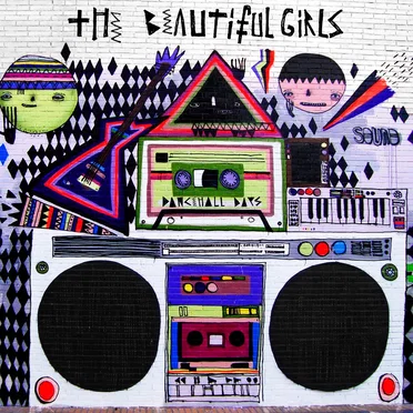 Dancehall Days by The Beautiful Girls - album cover