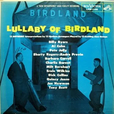 Lullaby of Birdland by Various Artists - album cover