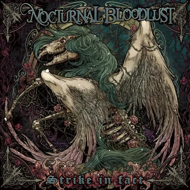 Strike in fact by NOCTURNAL BLOODLUST - album cover