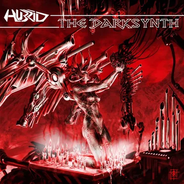 THE DARKSYNTH by HUBRID - album cover
