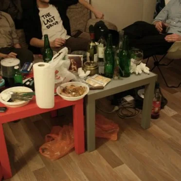 Under The Table by The Last Drop - album cover