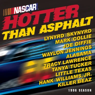 Hotter Than Asphalt by Various Artists - album cover