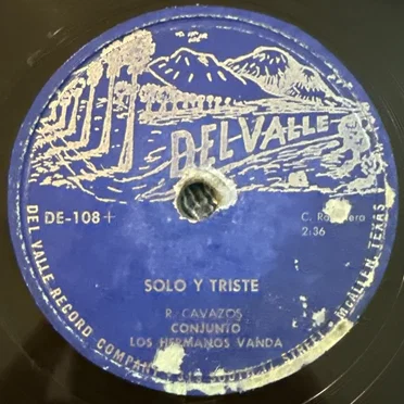 Solo y triste / Florita