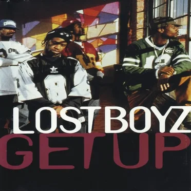 Get Up by Lost Boyz - album cover
