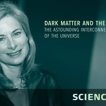 The Michael Shermer Show #1, “Dark Matter and the Dinosaurs: The Astounding Interconnectedness of the Universe” by Michael Shermer - album cover