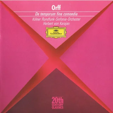 De temporum fine comoedia