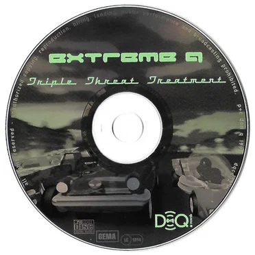 Extreme Q: Triple Threat Treatment by Various Artists - album cover