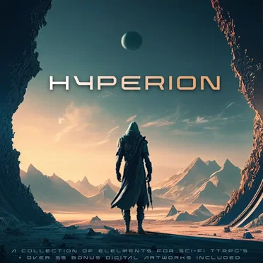 Hyperion: Sci-Fi Elements, Music & Ambiences by The Guild of The Black Crow - album cover