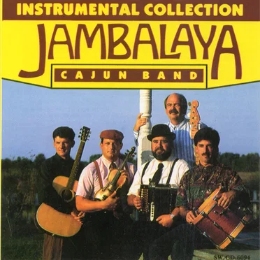 Instrumental Collection by The Jambalaya Cajun Band - album cover