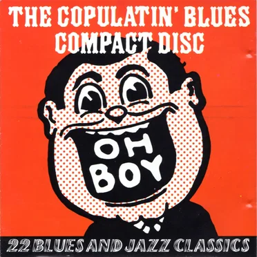 The Copulatin' Blues by Various Artists - album cover