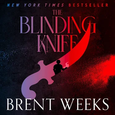 The Blinding Knife by Brent Weeks - album cover