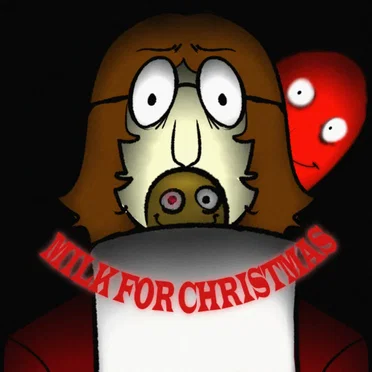 Milk For Christmas by beeswithchainsaws - album cover