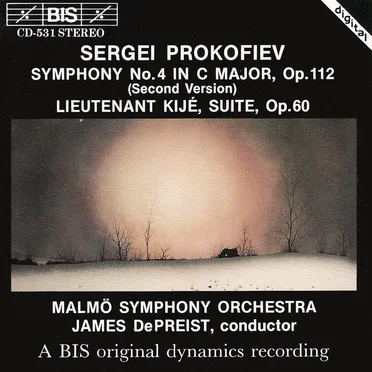 Symphony no. 4 in C major, op. 112 (second version) / Lieutenant Kijé, Suite, op. 60