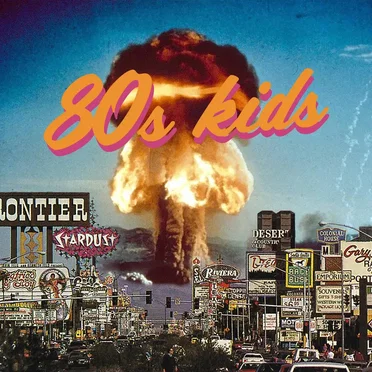 80s kids by Shannon Curtis - album cover