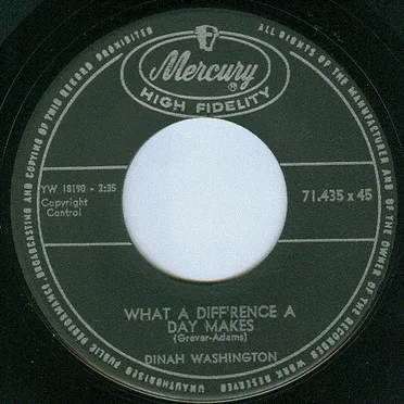 What a Diff’rence a Day Makes / Come On Home