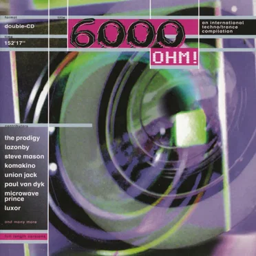 6000 Ohm! by Various Artists - album cover