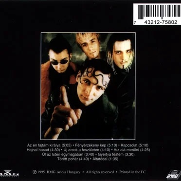 Új arcok a feszületen by Populär - album cover