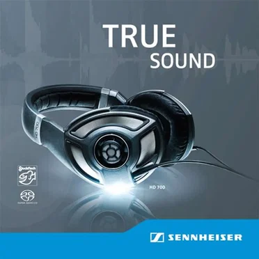Sennheiser HD 700 Super-Audio CD by Various Artists - album cover