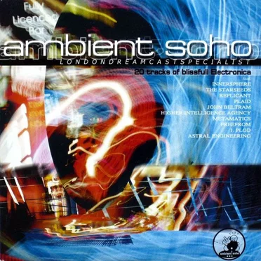 Ambient Soho, Volume 1 by Various Artists - album cover