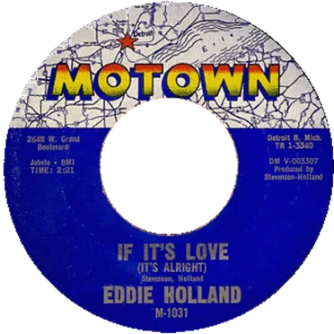 If It's Love (It's Alright) / It's Not Too Late