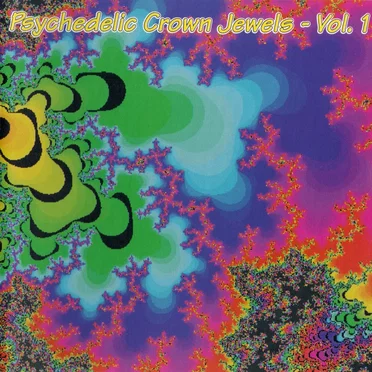 Psychedelic Crown Jewels, Vol. 1 by Various Artists - album cover