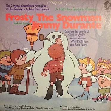 Frosty the Snowman: The Original Soundtrack Recording