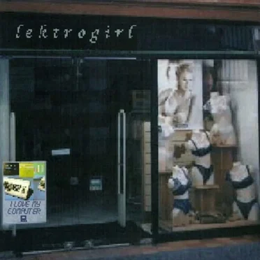 I Love My Computer by Lektrogirl - album cover