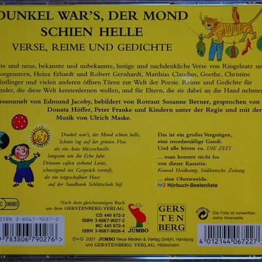 Dunkel war's, der Mond schien helle by Various Artists - album cover