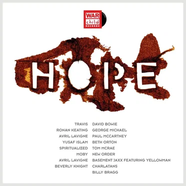 War Child: Hope by Various Artists - album cover