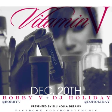Vitamin V by Bobby V. - album cover