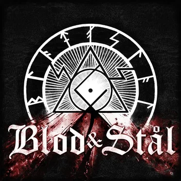 Blod & Stål by Bersærk - album cover