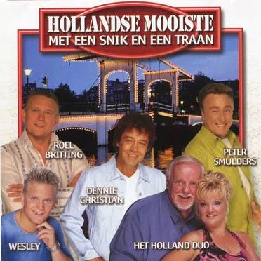 Hollandse mooiste met een snik en een traan by Various Artists - album cover