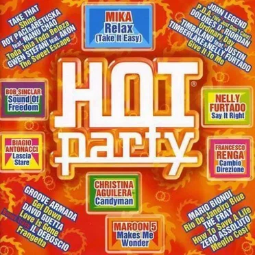 Hot Party Summer 2007 by Various Artists - album cover