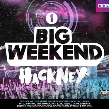BBC Radio 1 Big Weekend Hackney by Various Artists - album cover