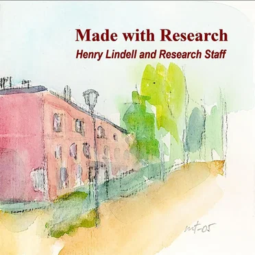 Made with Research by Henry Lindell - album cover