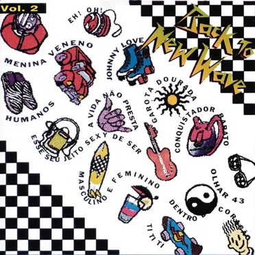 Back to New Wave, Volume 2 by Various Artists - album cover