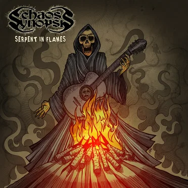 Serpent in Flames by Chaos Synopsis - album cover