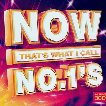 Now That’s What I Call No.1’s by Various Artists - album cover