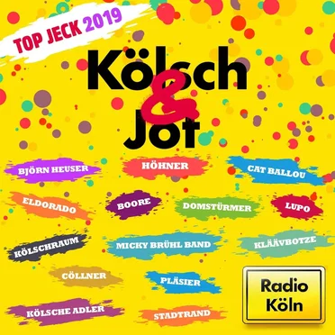 Kölsch & Jot: Top Jeck 2019 by Various Artists - album cover