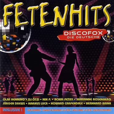 Fetenhits: Discofox - Die Deutsche by Various Artists - album cover