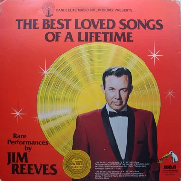 The Best Loved Songs of a Lifetime by Jim Reeves - album cover