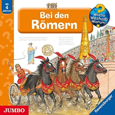 Bei den Römern by Wieso? Weshalb? Warum? - album cover