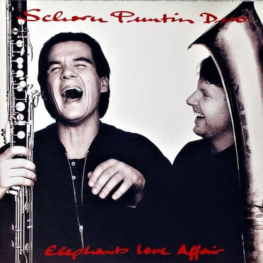 Elephants Love Affair by Schorn Puntin Duo - album cover