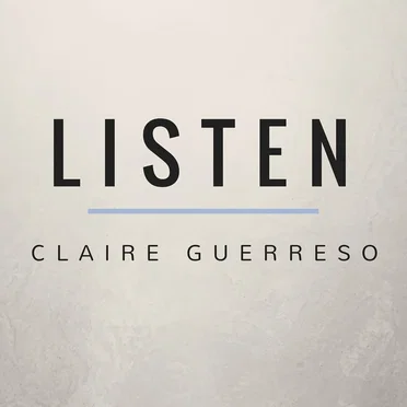 Listen by Claire Guerreso - album cover
