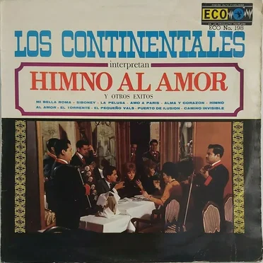 Himno al amor by Los Continentales - album cover