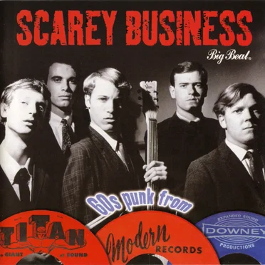 Scarey Business by Various Artists - album cover