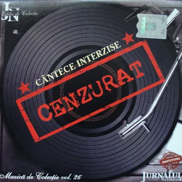 Rockul românesc: Cenzurat by Various Artists - album cover