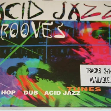 Acid Jazz Grooves by Various Artists - album cover