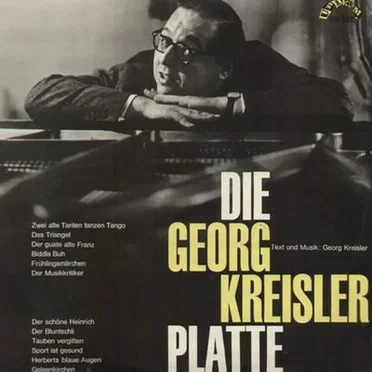 Die Georg Kreisler Platte