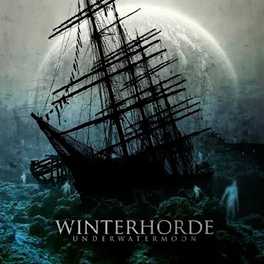 Underwatermoon by Winterhorde - album cover